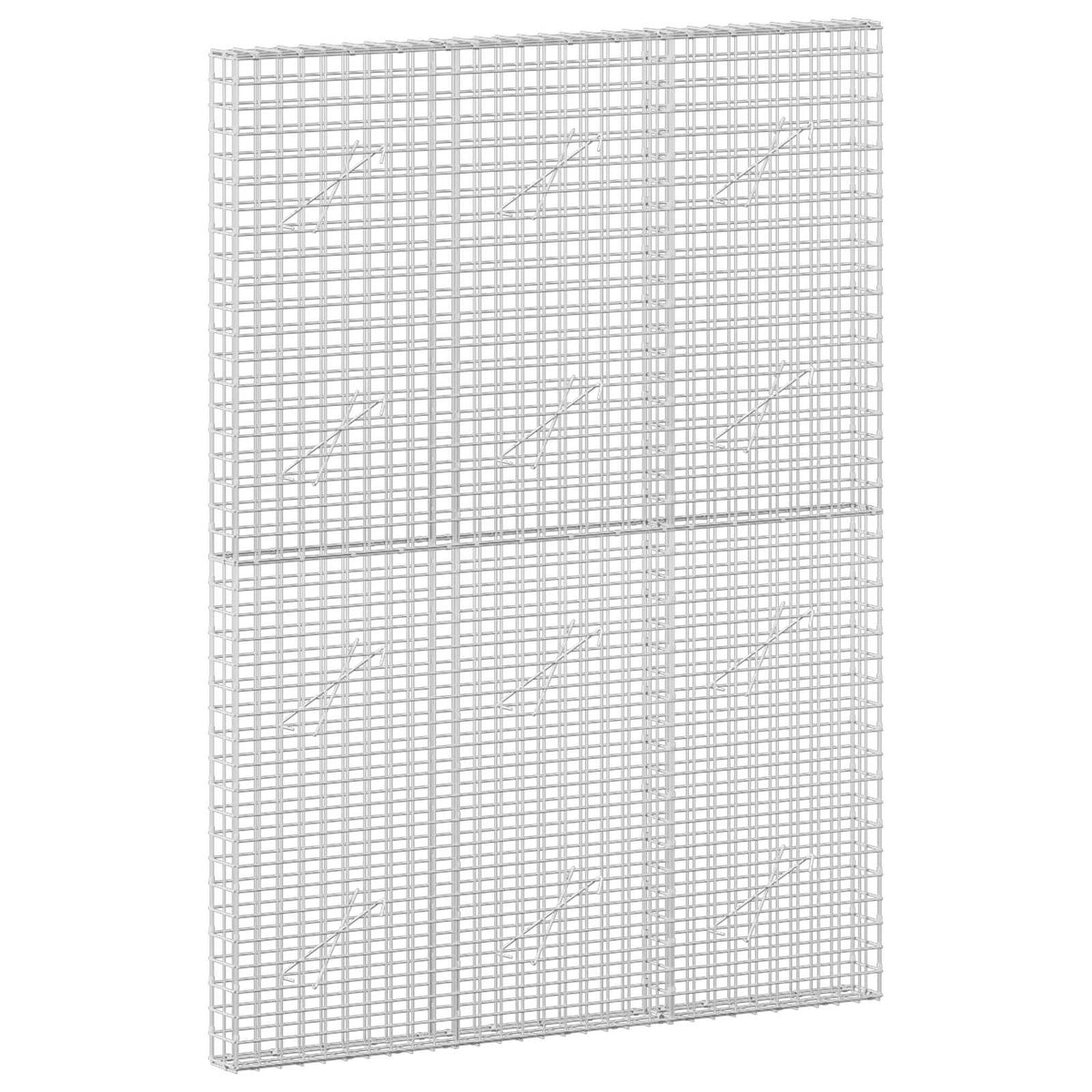 Gabion with 3.5 mm Wire and 5x5 cm Mesh 150x10x200 cm