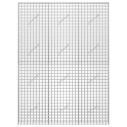 Gabion with 3.5 mm Wire and 5x5 cm Mesh 150x10x200 cm