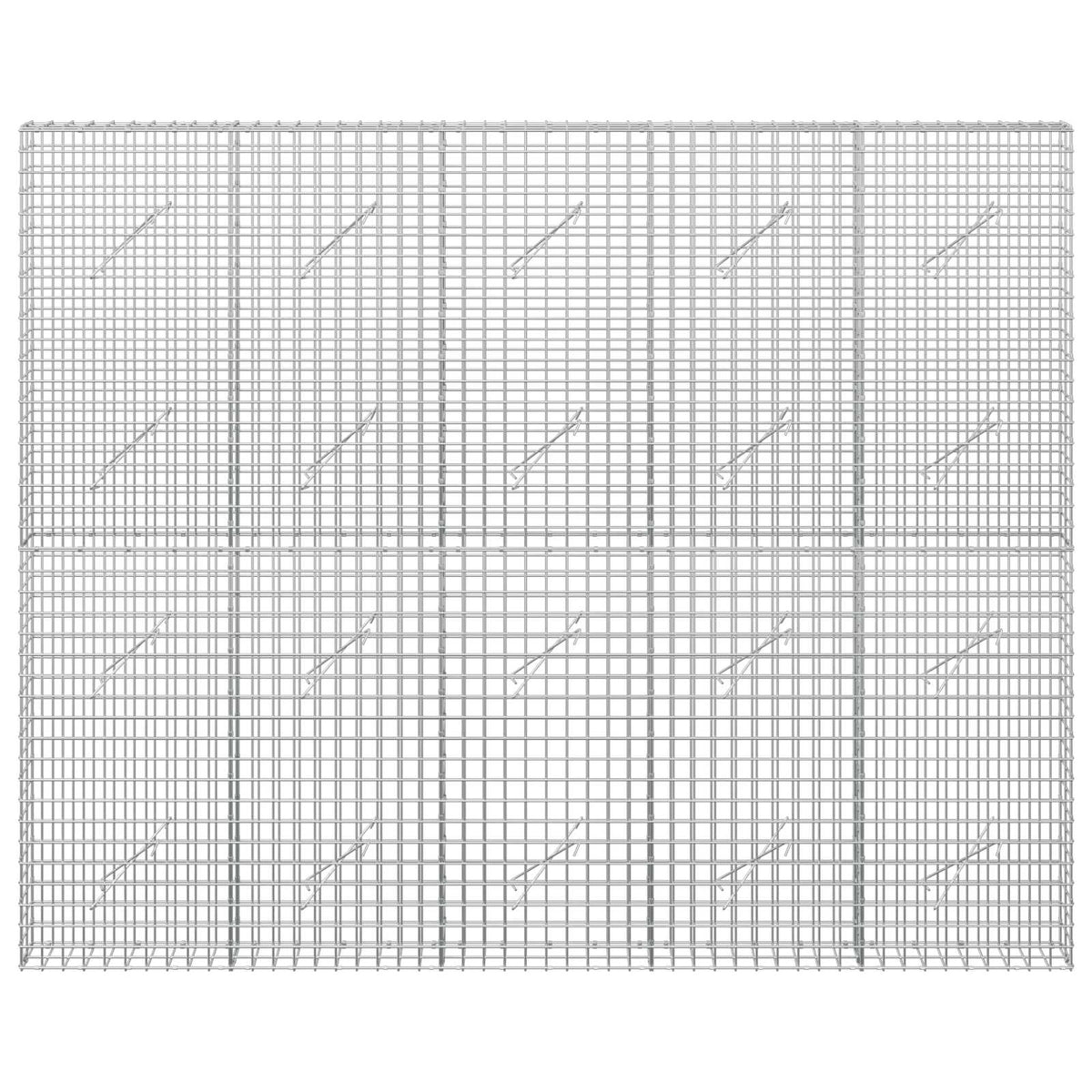 Gabion with 3.5 mm Wire and 5x5 cm Mesh 250x10x200 cm