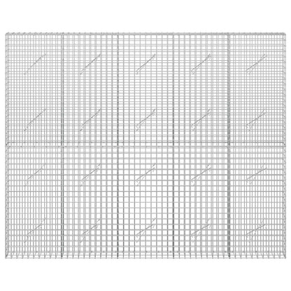 Gabion with 3.5 mm Wire and 5x5 cm Mesh 250x10x200 cm