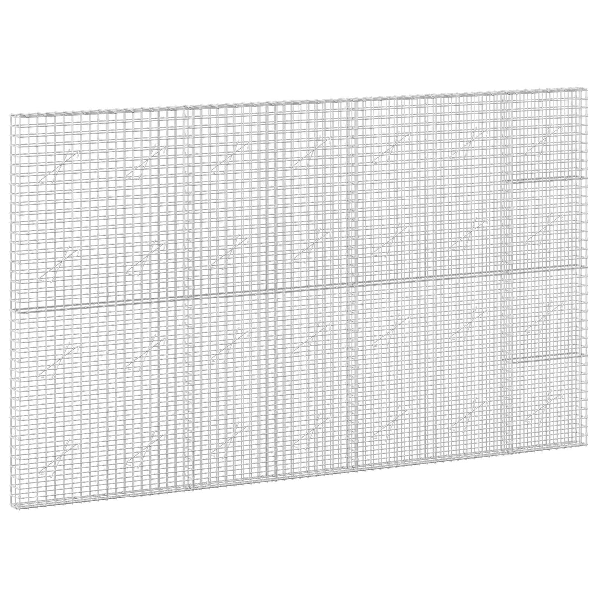 Gabion with 3.5 mm Wire and 5x5 cm Mesh 350x10x200 cm