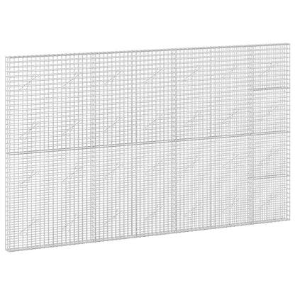 Gabion with 3.5 mm Wire and 5x5 cm Mesh 350x10x200 cm