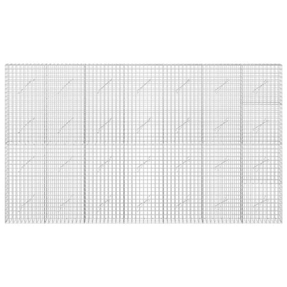 Gabion with 3.5 mm Wire and 5x5 cm Mesh 350x10x200 cm