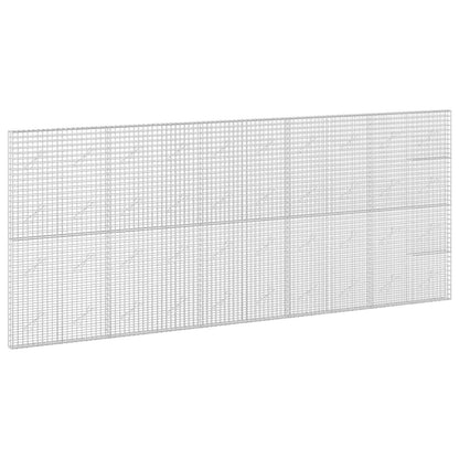 Gabion with 3.5 mm Wire and 5x5 cm Mesh 500x10x200 cm