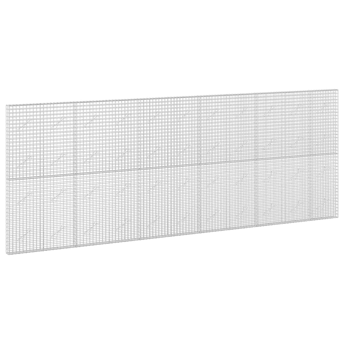 Gabion with 3.5 mm Wire and 5x5 cm Mesh 550x10x200 cm