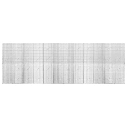 Gabion with 3.5 mm Wire and 5x5 cm Mesh 600x10x200 cm