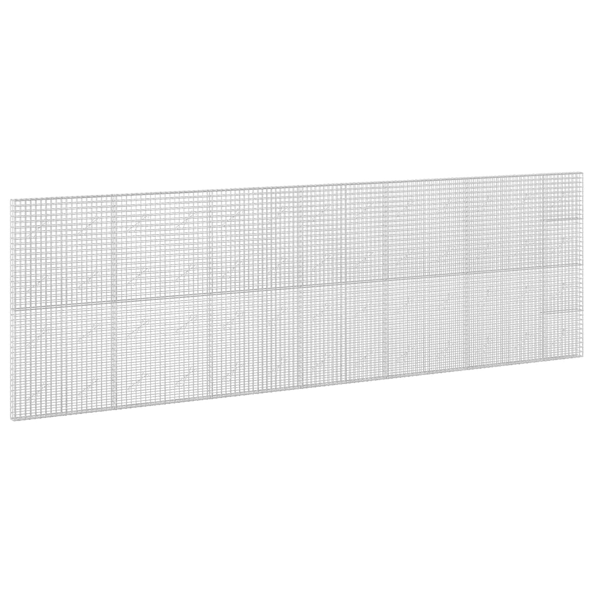 Gabion with 3.5 mm Wire and 5x5 cm Mesh 650x10x200 cm
