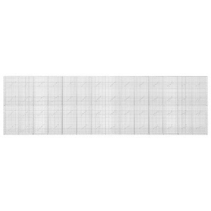Gabion with 3.5 mm Wire and 5x5 cm Mesh 700x10x200 cm