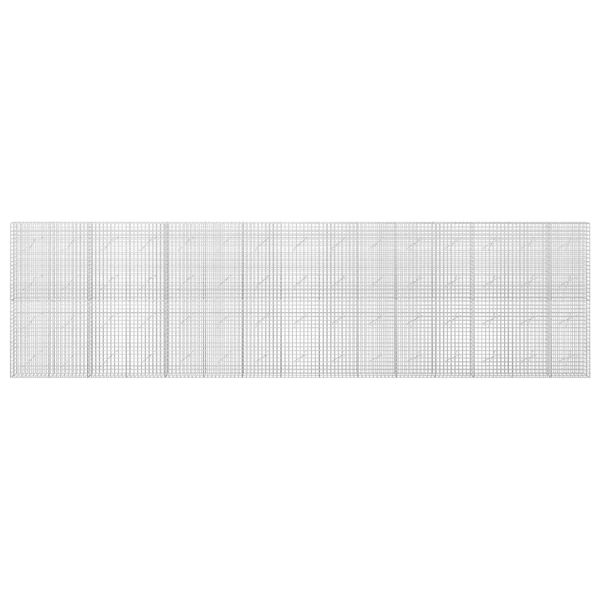 Gabion with 3.5 mm Wire and 5x5 cm Mesh 750x10x200 cm