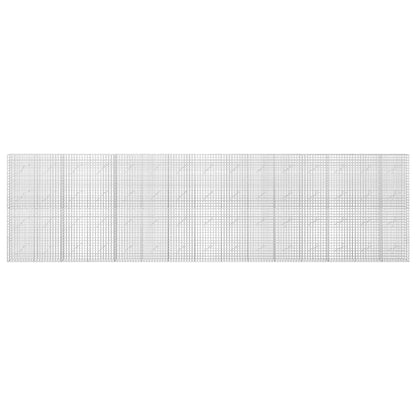 Gabion with 3.5 mm Wire and 5x5 cm Mesh 750x10x200 cm