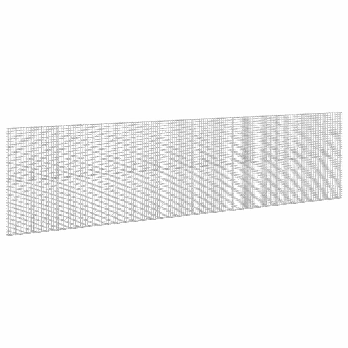 Gabion with 3.5 mm Wire and 5x5 cm Mesh 800x10x200 cm