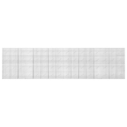 Gabion with 3.5 mm Wire and 5x5 cm Mesh 800x10x200 cm
