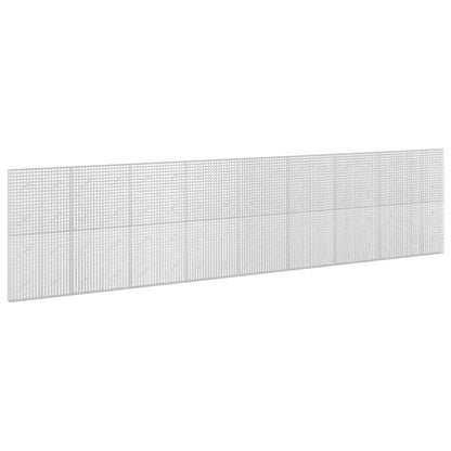 Gabion with 3.5 mm Wire and 5x5 cm Mesh 850x10x200 cm
