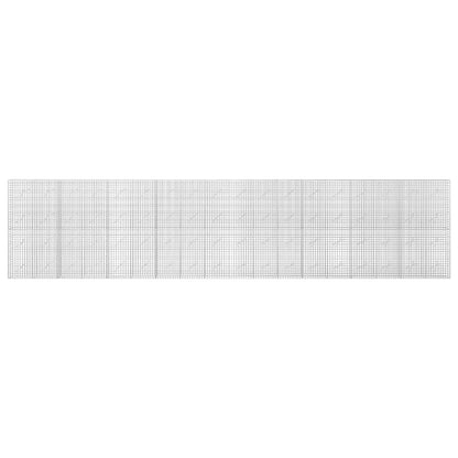 Gabion with 3.5 mm Wire and 5x5 cm Mesh 900x10x200 cm