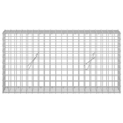 Gabion with 3.5 mm Wire and 5x5 cm Mesh 100x20x50 cm