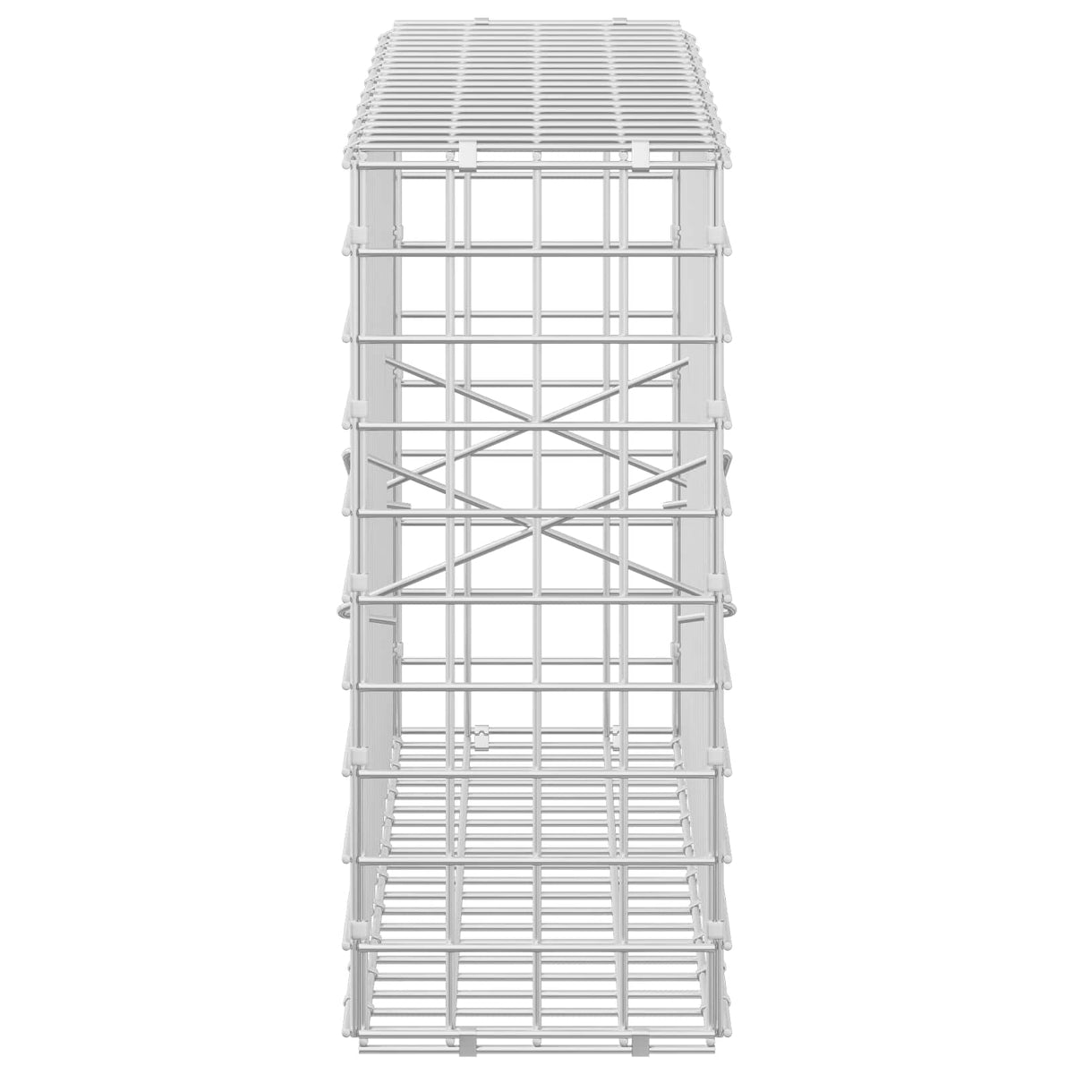 Gabion with 3.5 mm Wire and 5x5 cm Mesh 100x20x50 cm