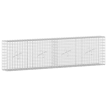 Gabion with 3.5 mm Wire and 5x5 cm Mesh 200x20x50 cm
