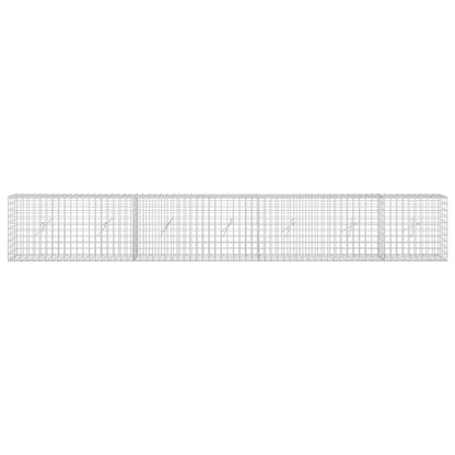 Gabion with 3.5 mm Wire and 5x5 cm Mesh 350x20x50 cm