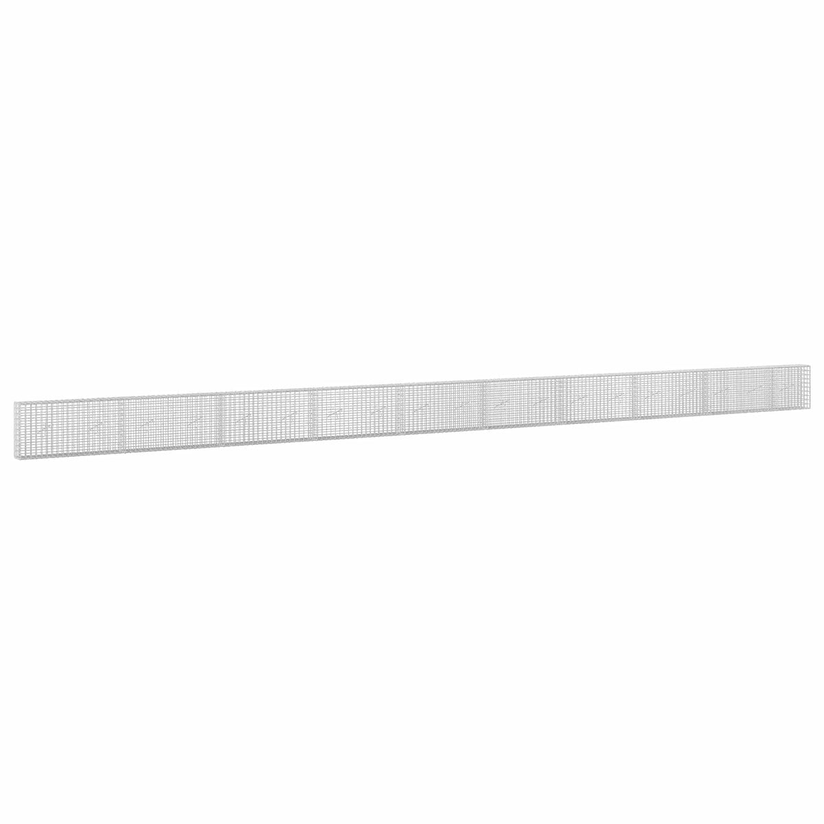 Gabion with 3.5 mm Wire and 5x5 cm Mesh 950x20x50 cm