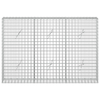 Gabion with 3.5 mm Wire and 5x5 cm Mesh 150x20x100 cm
