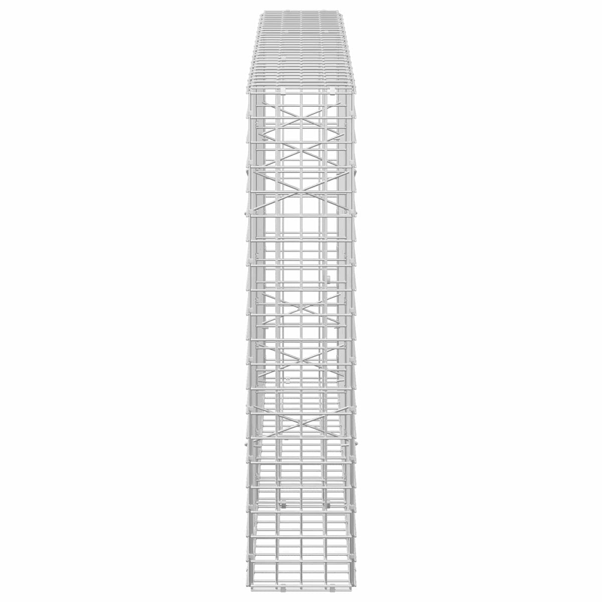Gabion with 3.5 mm Wire and 5x5 cm Mesh 150x20x100 cm