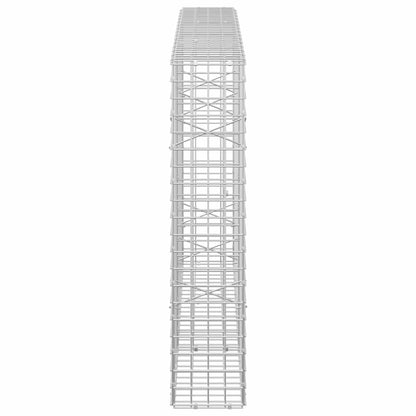Gabion with 3.5 mm Wire and 5x5 cm Mesh 150x20x100 cm