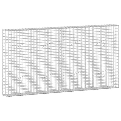 Gabion with 3.5 mm Wire and 5x5 cm Mesh 200x20x100 cm