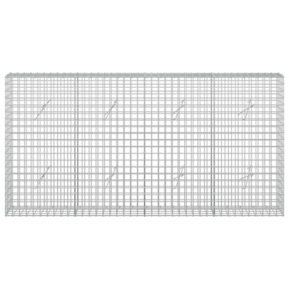 Gabion with 3.5 mm Wire and 5x5 cm Mesh 200x20x100 cm