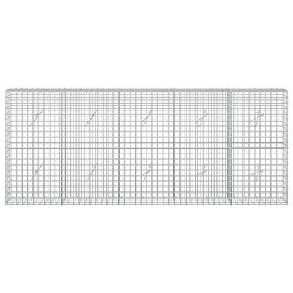 Gabion with 3.5 mm Wire and 5x5 cm Mesh 250x20x100 cm