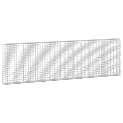 Gabion with 3.5 mm Wire and 5x5 cm Mesh 350x20x100 cm