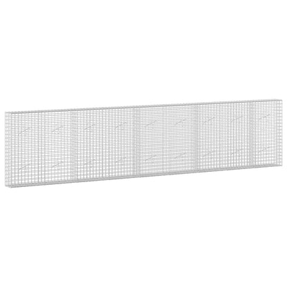 Gabion with 3.5 mm Wire and 5x5 cm Mesh 450x20x100 cm