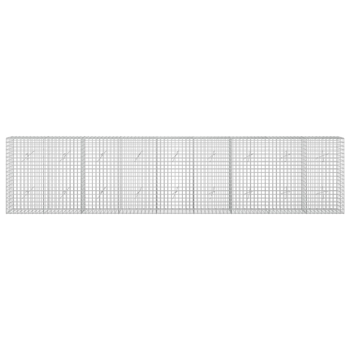 Gabion with 3.5 mm Wire and 5x5 cm Mesh 450x20x100 cm