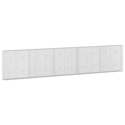 Gabion with 3.5 mm Wire and 5x5 cm Mesh 500x20x100 cm