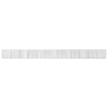 Gabion with 3.5 mm Wire and 5x5 cm Mesh 1200x20x100 cm