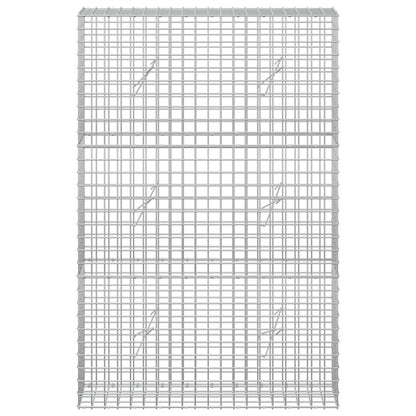 Gabion with 3.5 mm Wire and 5x5 cm Mesh 100x20x150 cm
