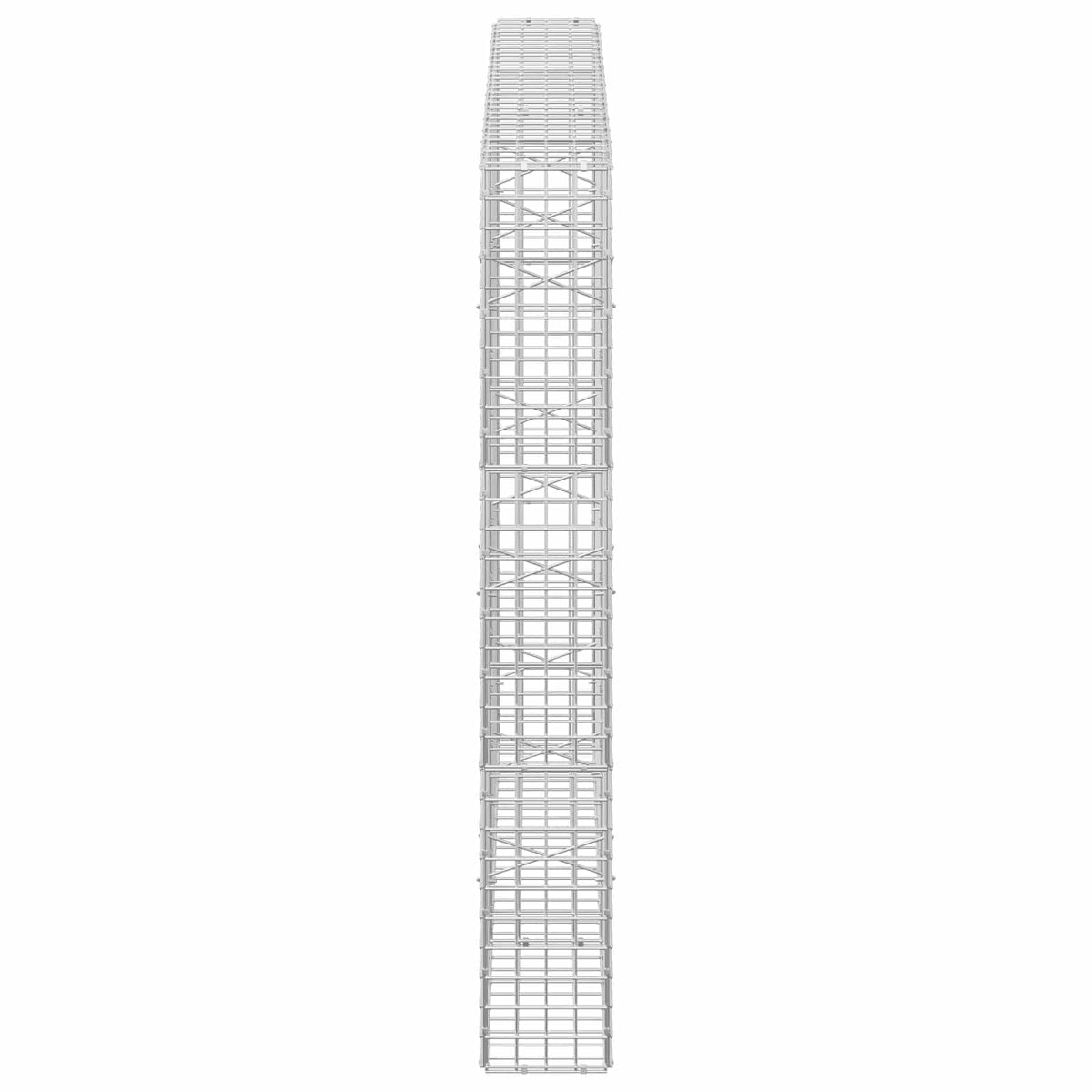 Gabion with 3.5 mm Wire and 5x5 cm Mesh 150x20x150 cm
