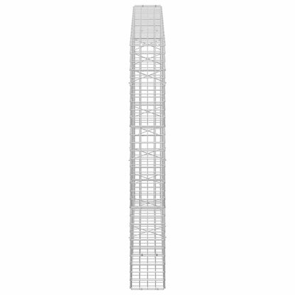 Gabion with 3.5 mm Wire and 5x5 cm Mesh 150x20x150 cm