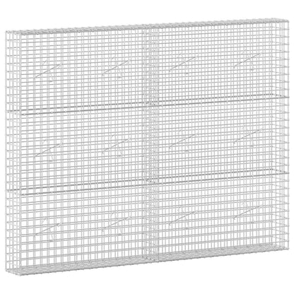 Gabion with 3.5 mm Wire and 5x5 cm Mesh 200x20x150 cm