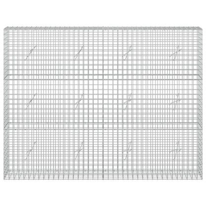 Gabion with 3.5 mm Wire and 5x5 cm Mesh 200x20x150 cm