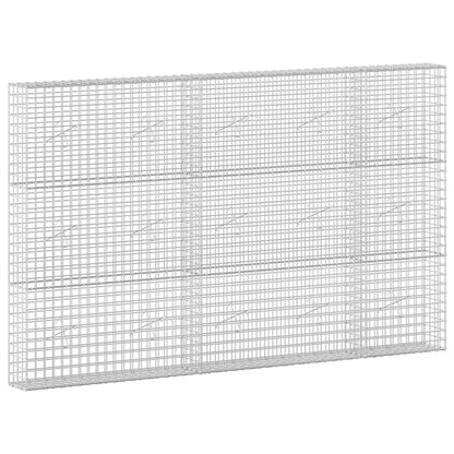 Gabion with 3.5 mm Wire and 5x5 cm Mesh 250x20x150 cm
