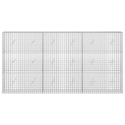 Gabion with 3.5 mm Wire and 5x5 cm Mesh 300x20x150 cm