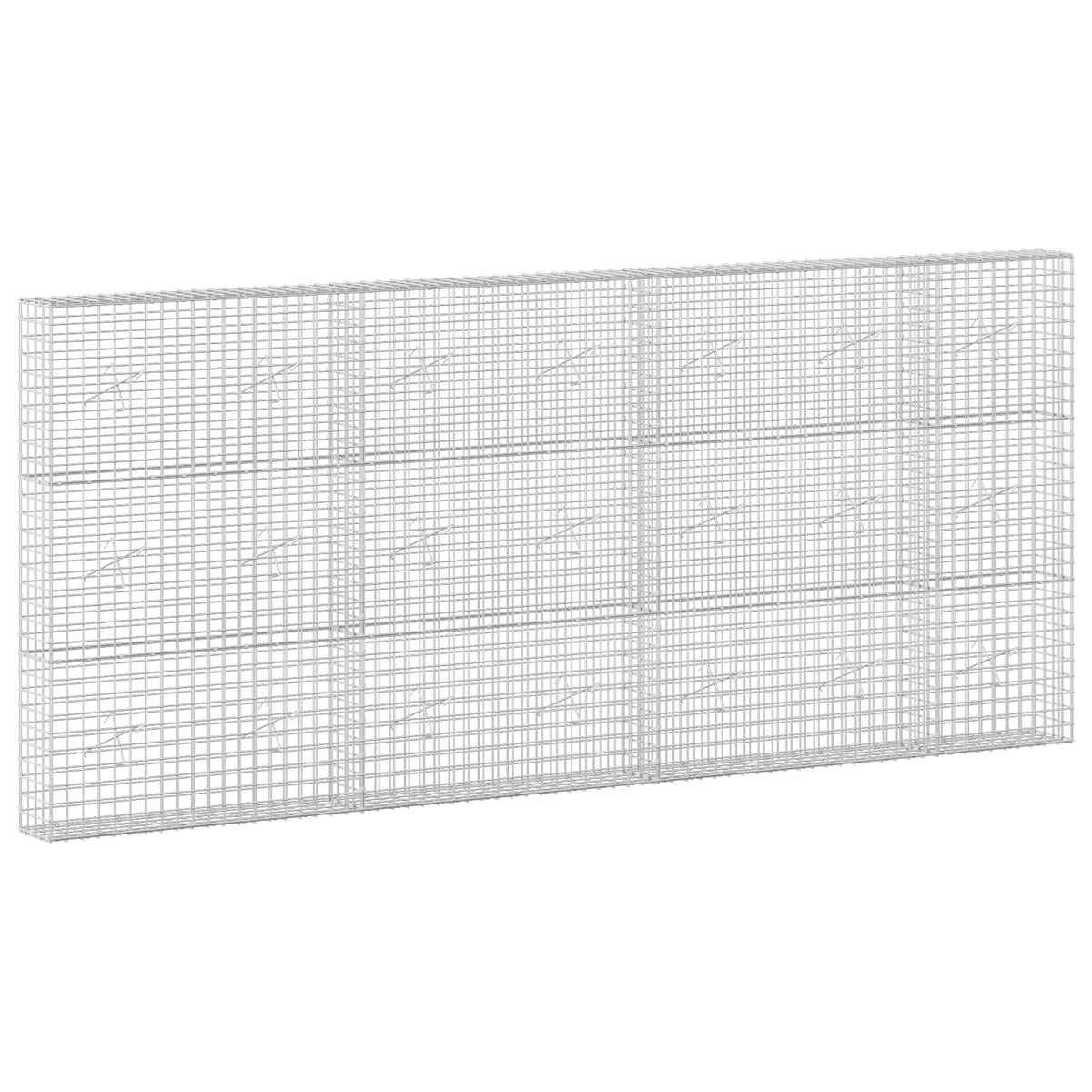 Gabion with 3.5 mm Wire and 5x5 cm Mesh 350x20x150 cm