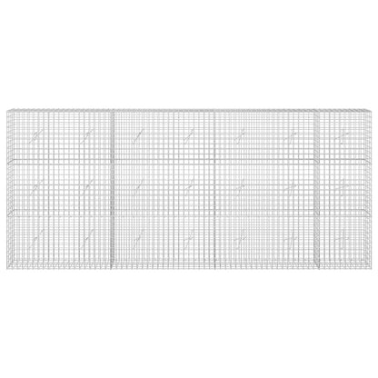 Gabion with 3.5 mm Wire and 5x5 cm Mesh 350x20x150 cm