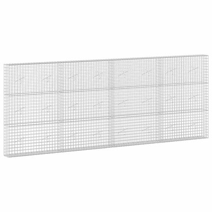 Gabion with 3.5 mm Wire and 5x5 cm Mesh 400x20x150 cm
