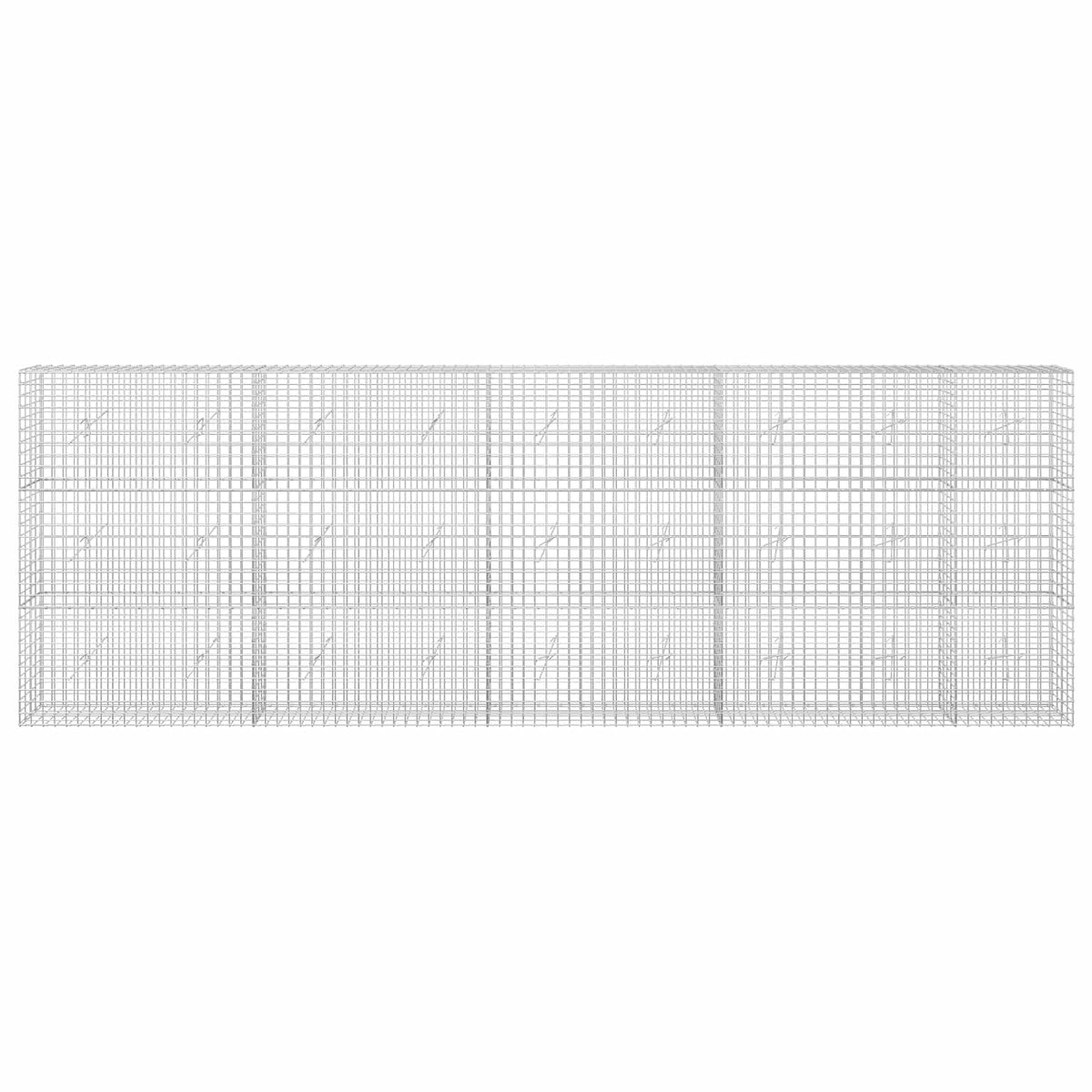Gabion with 3.5 mm Wire and 5x5 cm Mesh 450x20x150 cm