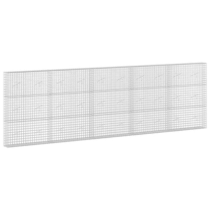 Gabion with 3.5 mm Wire and 5x5 cm Mesh 500x20x150 cm