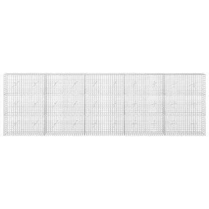 Gabion with 3.5 mm Wire and 5x5 cm Mesh 500x20x150 cm