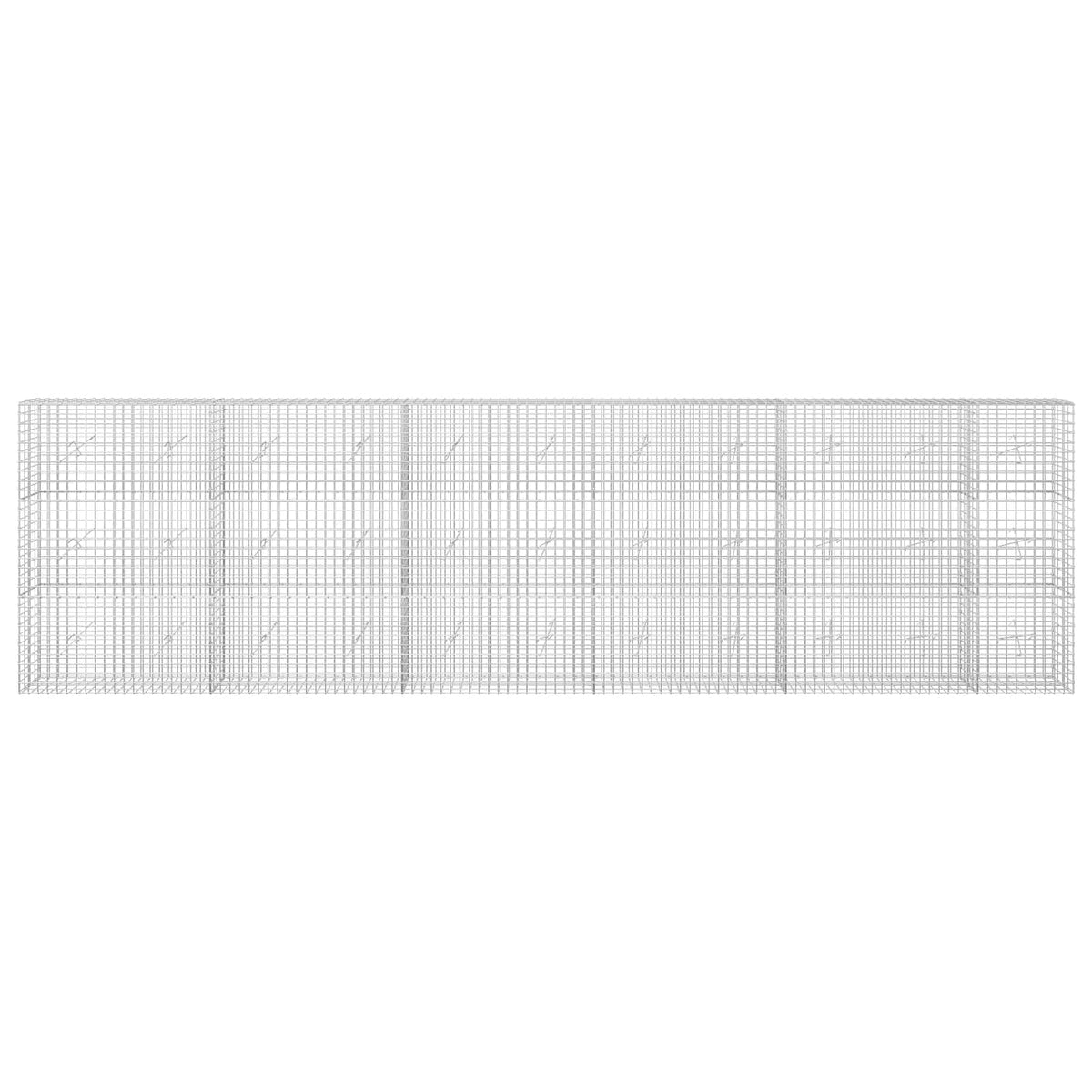 Gabion with 3.5 mm Wire and 5x5 cm Mesh 550x20x150 cm
