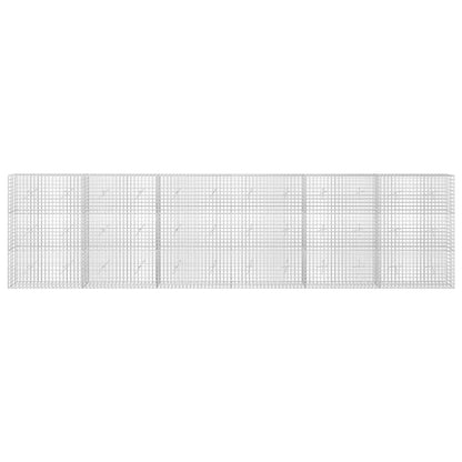 Gabion with 3.5 mm Wire and 5x5 cm Mesh 600x20x150 cm