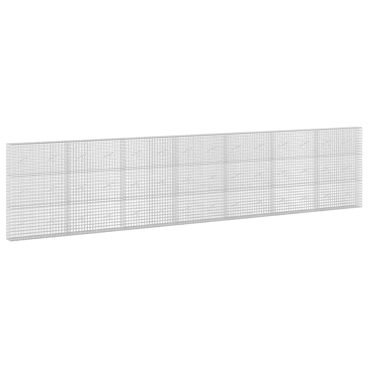 Gabion with 3.5 mm Wire and 5x5 cm Mesh 700x20x150 cm